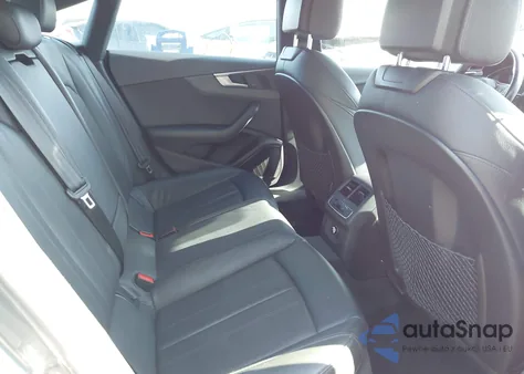 2018 Audi A5 2.0T Premium from USA, damaged, VIN WAUENCF57JA028138